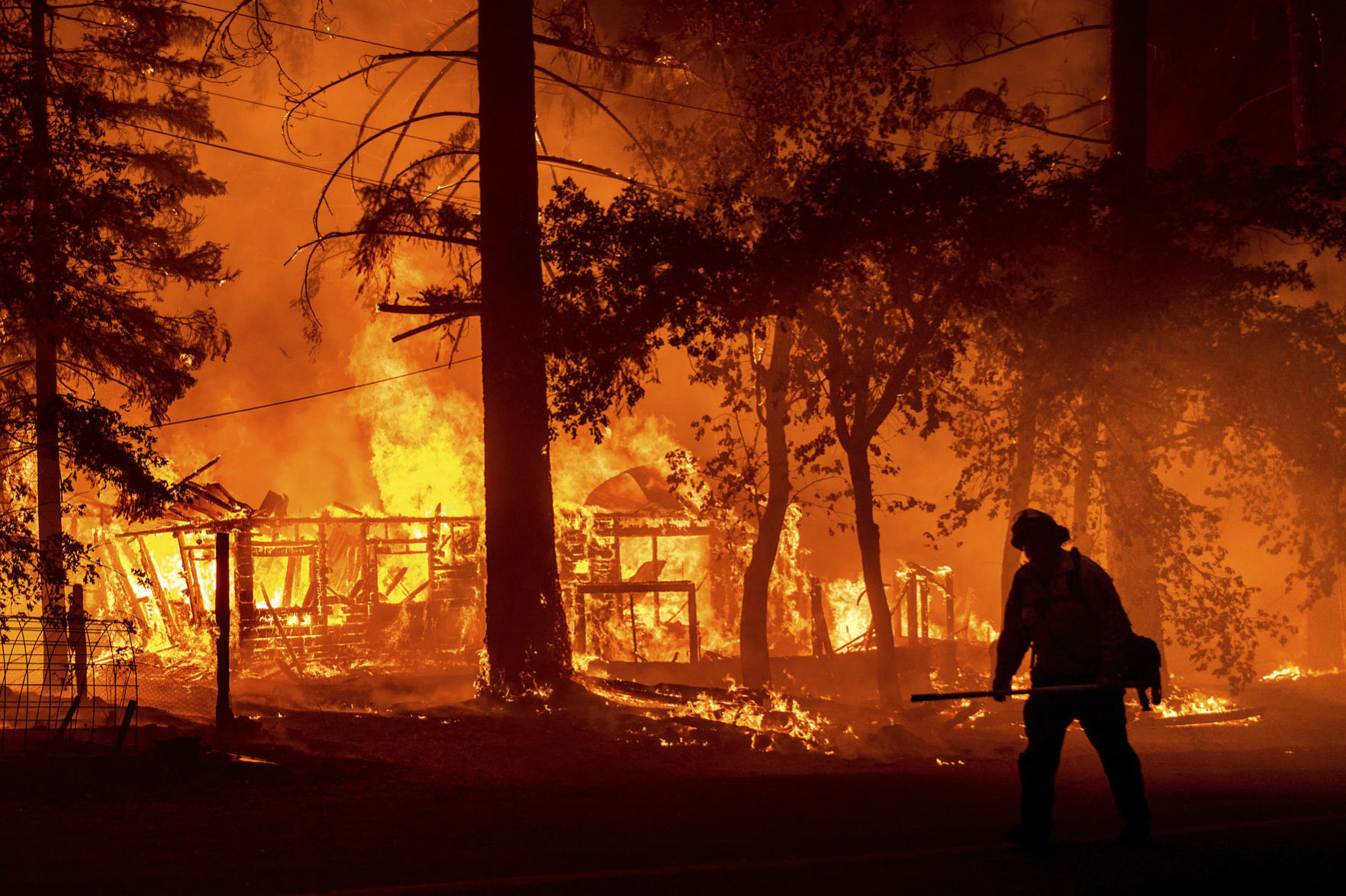 APTOPIX California Wildfires